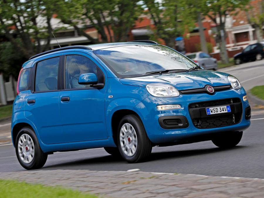  Fiat Panda 2013 года  (AU) (фото 18 из 42)